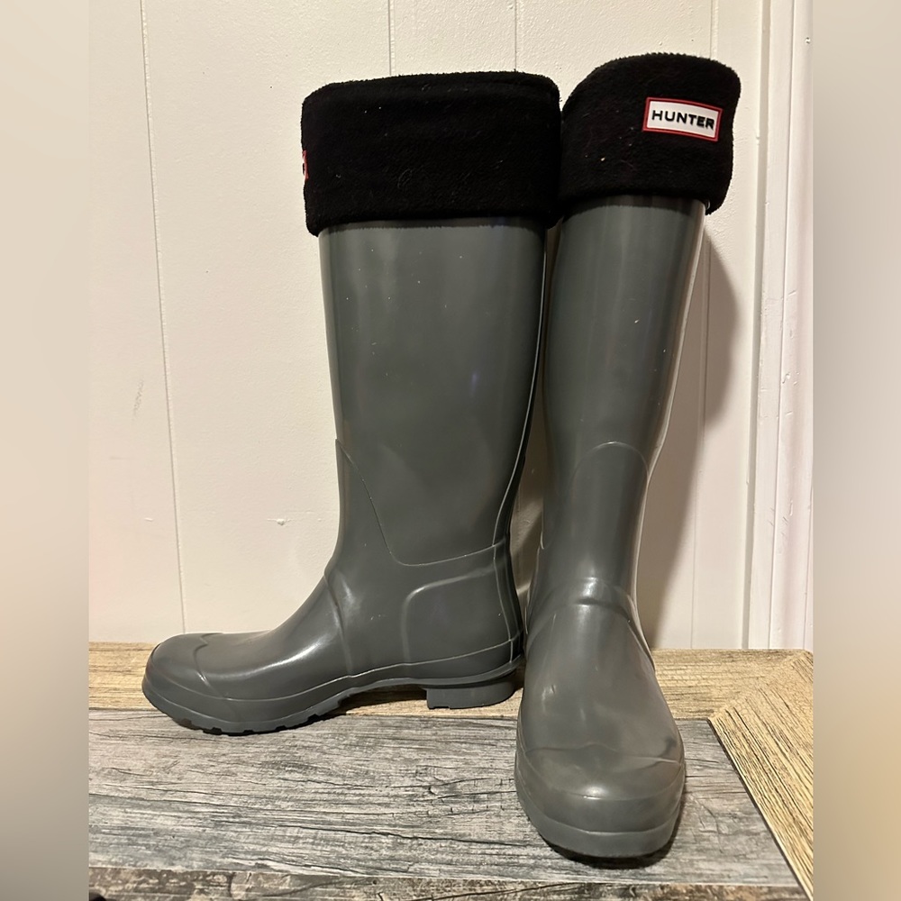 Tall Hunter Rain Boots